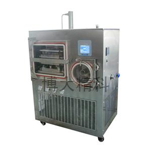 博大精科 LGJ-30F（硅油加熱）壓蓋型真空冷凍干燥機