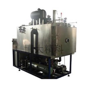 博大精科 LGJ-200F（硅油加熱）壓蓋型真空冷凍干燥機