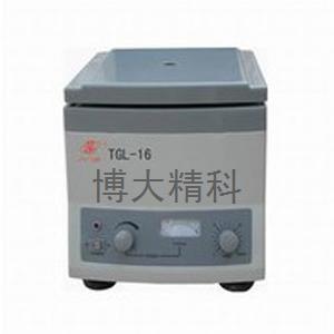 博大精科 TGL-16 臺式高速離心機
