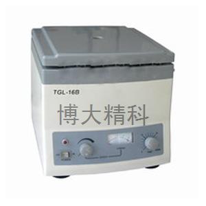 博大精科 TGL-16B 臺式高速離心機(jī)