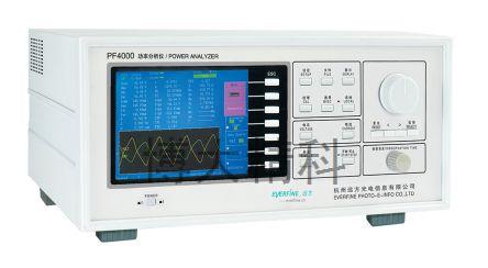 PF4000功率分析儀（高頻高精度型）