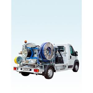 英國雷迪 立耐緊湊型城市聯合吸污車