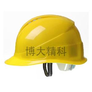 博大精科 透氣式 黃色 安全帽
