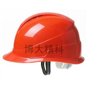 博大精科 透氣式 桔色 安全帽