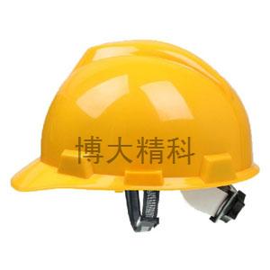 博大精科 323 黃色 v型 工地 安全帽