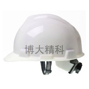 博大精科 323 白色 v型 工地 安全帽
