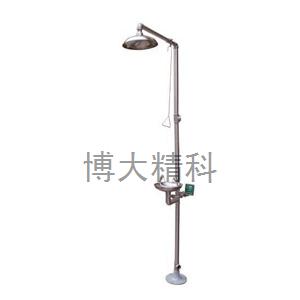 304不銹鋼復合式洗眼器（高亮光）