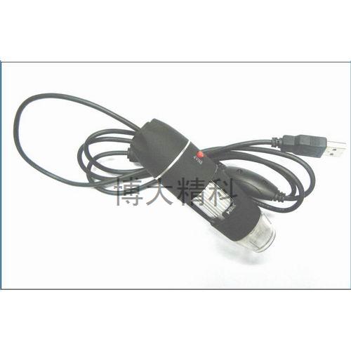 USB放大鏡40-800倍，帶測量軟件