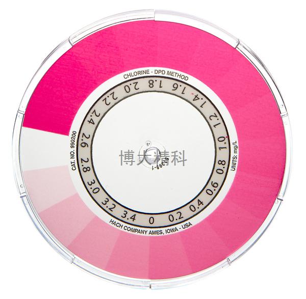正品美國HACH哈希CN-70F余氯測試盒訂貨號1454201 14542-01