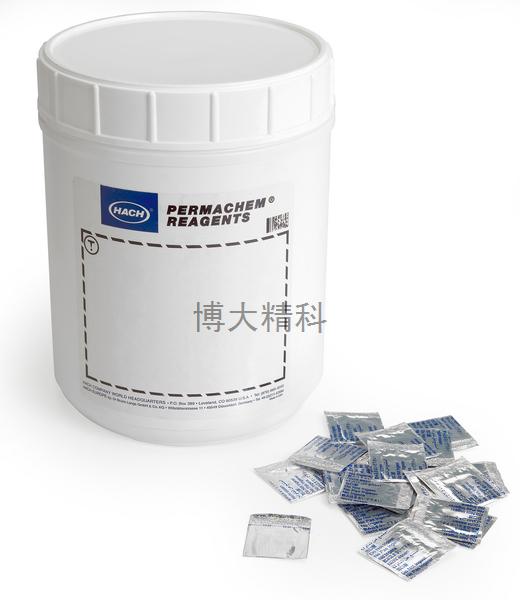 HACH哈希DPD游離氯試劑粉枕頭訂貨號1407028
