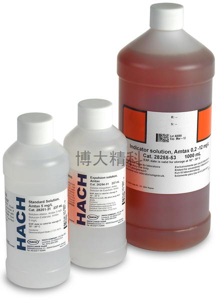 哈希AmtaxCompact氨氮在線試劑訂貨號2830800/28308-00