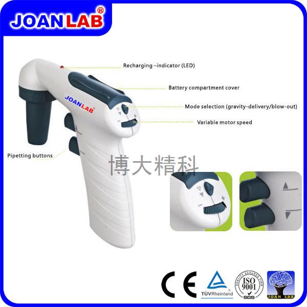 大容量電動移液器 0.1-200ml
