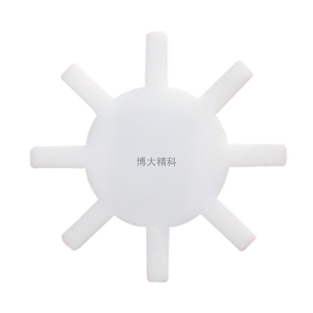 8齒四氟磁力攪拌子 5.5*42mm