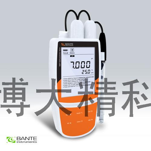 Bante901P-CN便攜式pH計多參數TDS計電導率 Bante901P-CN便攜式pH計多參數TDS計電導率