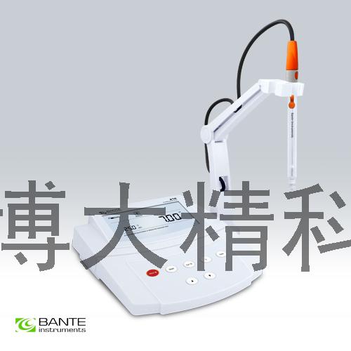 Bante210-UK標準型高性能實驗室pH計