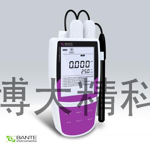 Bante321-Ag高精度便攜式銀離子濃度計